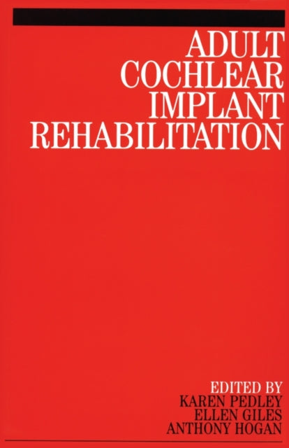 Binding: Paperback
Description: This book provides information and resources to assist in all stages of a clienta's implant program building on a transdisciplinary model of practice.