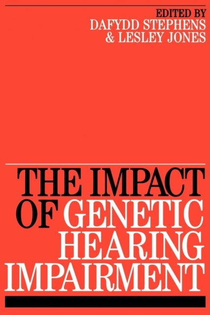 Binding: Paperback
Description: Addresses the impact of genetic deafness/hearing impairment on people's lives and those around them. This book includes the perspectives of those who are deaf or hard of hearing as well as those working in the field.