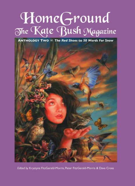 Binding: Paperback
Description: Homeground: THE KATE BUSH Magazine: Anthology TWO: THE RED Shoes TO '50 Words FOR SNOW Home Ground is a magazine devoted to Kate Bush (born in 1958) a British pop star best - known for hits such as Wuthering Heights' Wow' Hounds of Love and Running Up That Hill'.