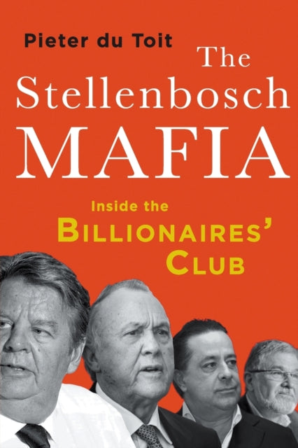 Binding: Paperback
Description: About 50km outside of Cape Town lies the beautiful town of Stellenbosch nestled against vineyards and blue mountains that stretch to the sky. Here reside some of South Africa's wealthiest individuals: all male all Afrikaans and all stinking rich.