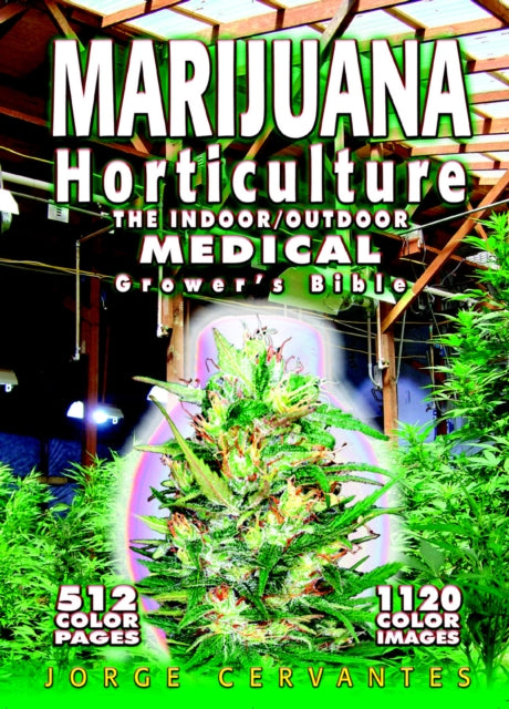 Binding: Paperback
Title: Marijuana Horticulture The Indoor/ Outdoor Medical Grower's Bible
Author(s): Cervantes Jorge
Publisher: Van Patten Publishing U. S.
Barcode: 9781878823236
Pages: 486 Pages
Publication Date: 3/1/2006
Category: Gardening: Plants