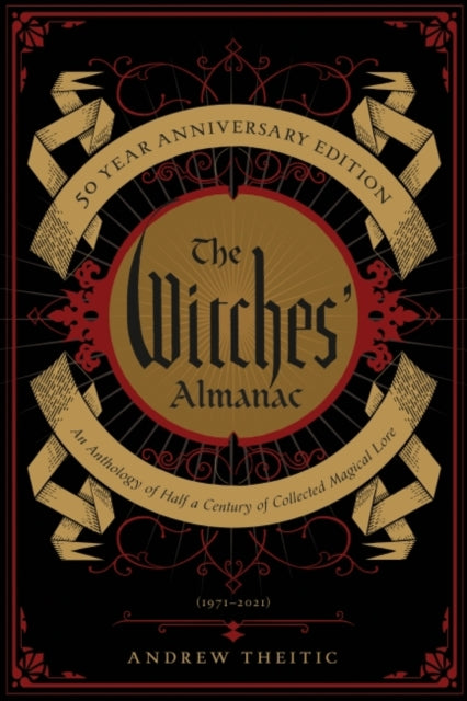 Binding: Paperback
Description: Select Guide Rating
Title: The Witches Almanac 50 Year Anniversary Edition An Anthology Of Half A Century Of Collected Magical Lore
Brand: Witches Almanac
Barcode: 9781881098775
Pages: 288 Pages
Publication Date: 9/15/2020
Category: Magic, Spells & Alchemy