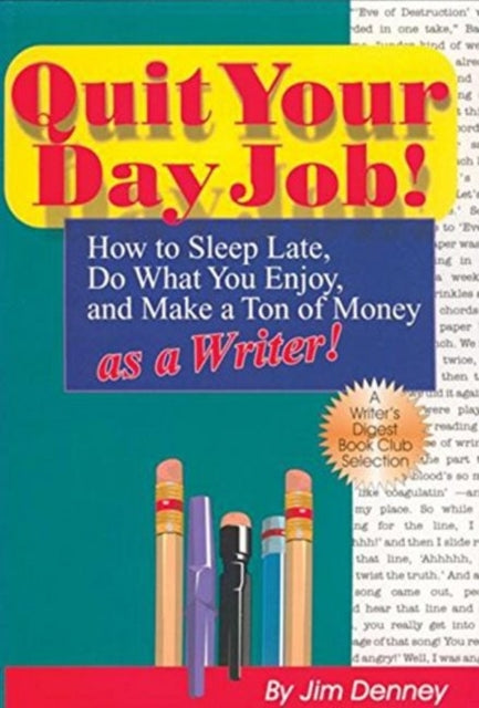 Binding: Paperback
Description: A candid no - nonsense appraisal of the daily grind to the writer's life. Lays out a sound strategic plan for building a career as a full - time writer.