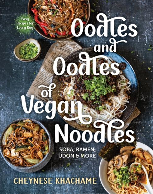 Binding: Hardcover
Description: The first plant - based pan - Asian noodle cookbook featuring classics made vegan and exciting innovations Khachame reminds readers that cooking is fun. Library Journal starred review Soba ramen udon pho saucy slurpy noodles of every kind go vegan in this sunny cookbook.