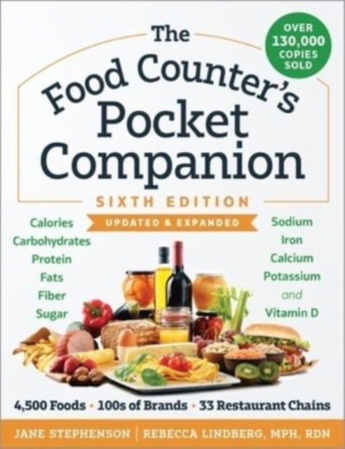 Stephenson Jane - The Food Counter's Pocket Companion Sixth Edition - Paperback