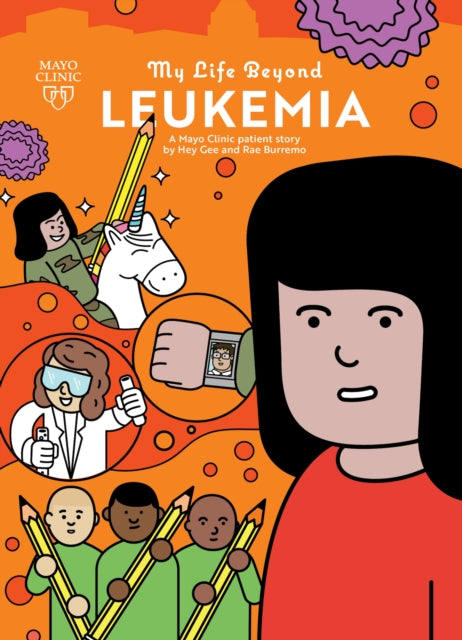 Binding: Paperback
Description: Inspired by Rae Burremo's experience with leukemia My Life Beyond Leukemia: A Mayo Clinic Patient Story uses 36 pages of full illustrations to tell the true story of what it is like to have childhood cancer from a child's perspective.