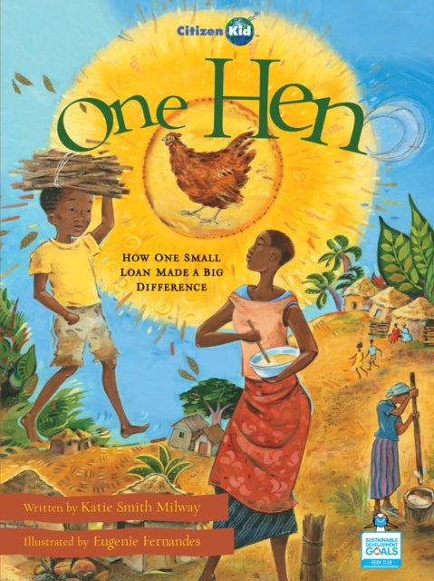 Binding: Paperback
Description: After his father died Kojo had to quit school to help his mother collect firewood to sell at the market. When his mother receives a loan from some village families she gives a little money to her son. With this tiny loan Kojo buys a hen.