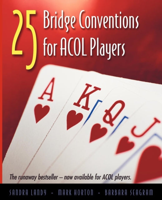 Binding: Paperback
Description: If you're like most beginning bridge players you want to know more about bidding systems and especially conventions. Even if you just play socially it can't hurt to add a few choice gadgets to your bidding arsenal.