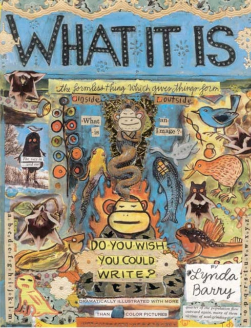 Binding: Hardcover
Description: " Deliciously drawn (with fragments of collage worked into each page) insightful and bubbling with delight in the process of artistic creation.