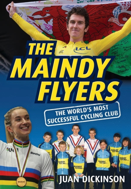 Binding: Paperback
Description: This is the remarkable story of The Maindy Flyers a cycling club in Cardiff which has nurtured a string of elite riders such as Elinor Barker Luke Rowe Owain Doull and 2018 Tour de France winner Geraint Thomas and has produced more Olympic gold medallists since 2008 than France.
