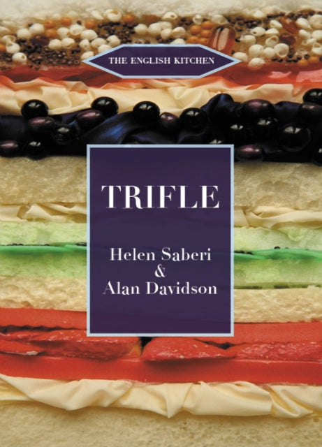 Binding: Paperback
Title: Trifle
Author(s): Davidson Alan
Publisher: Prospect Books
Barcode: 9781903018729
Pages: 136 Pages, 12 B&W Illustrations
Publication Date: 11/16/2009
Series: The English Kitchen
Category: Desserts