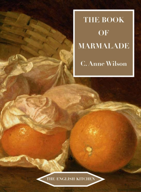 Binding: Paperback
Description: Select Guide Rating
Title: The Book Of Marmalade
Author(s): Wilson C. Anne
Publisher: Prospect Books
Barcode: 9781903018774
Pages: 208 Pages, Illustrations
Publication Date: 10/11/2010
Series: The English Kitchen
Category: Preserving & Freezing