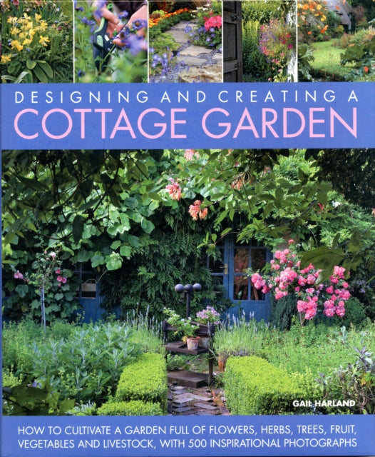 Binding: Hardcover
Description: Updated 2021. The cottage garden eschews rigid guidelines: it rambles it is personal defined by the garden space and how it is used. Cottage gardens are sensuous tumbledown colourful eclectic productive spaces piled full of riotous flowers fruit and vegetables.