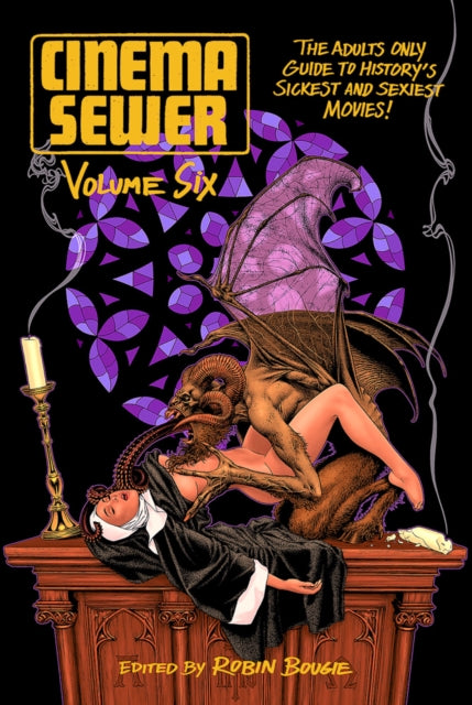Fab Press - Cinema Sewer Volume Six - Paperback