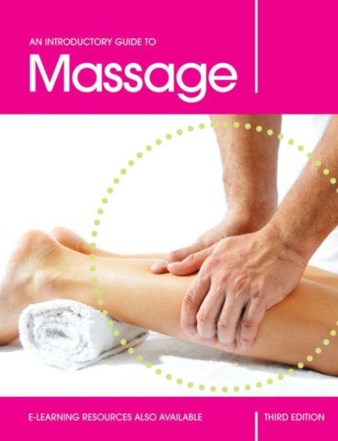 Binding: Paperback
Description: Select Guide Rating
Title: An Introductory Guide To Massage
Author(s): Tucker Louise
Publisher: Ems Publishing
Barcode: 9781903348352
Pages: 240 Pages
Publication Date: 7/31/2013
Category: Massage