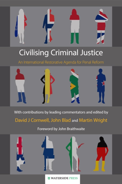 Binding: Paperback
Description: A magnificent collection Civilising Criminal Justice is an inescapable resource for anyone interested in restorative justice: truly international and packed with experience while combining history theory developments and practical advice.