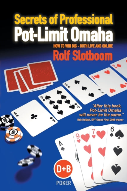 Binding: Paperback
Description: Pot - Limit Omaha is a fascinating game which is rapidly increasingly in popularity on the back of the current poker boom. However there is a dearth of quality material giving advice on how to handle all elements of this complex form of poker. Until now.