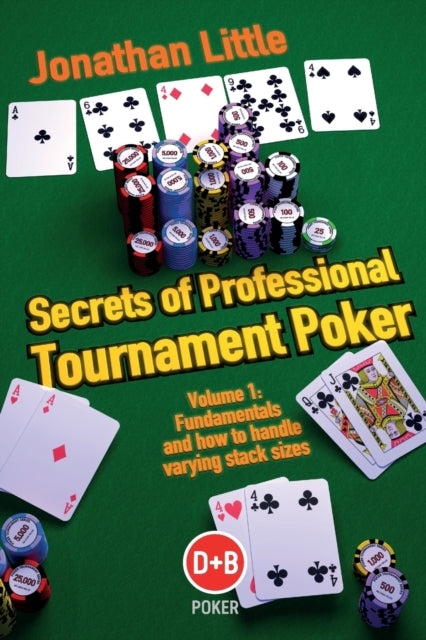 Binding: Paperback
Description: Jonathan Little has won two WPT events and final tabled two others earning him the Season 6 Player of the Year award. He has total earnings in excess of $6 million. In 2013, he cashed five times in the WSOP including a 3rd place finish. He has cashed over 20 times at the WSOP.