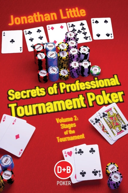 Binding: Paperback
Description: Tournament poker is a tough game to play but the rewards for success can be huge. Even regular online tournaments offer substantial prizes running to hundreds of thousands of dollars.