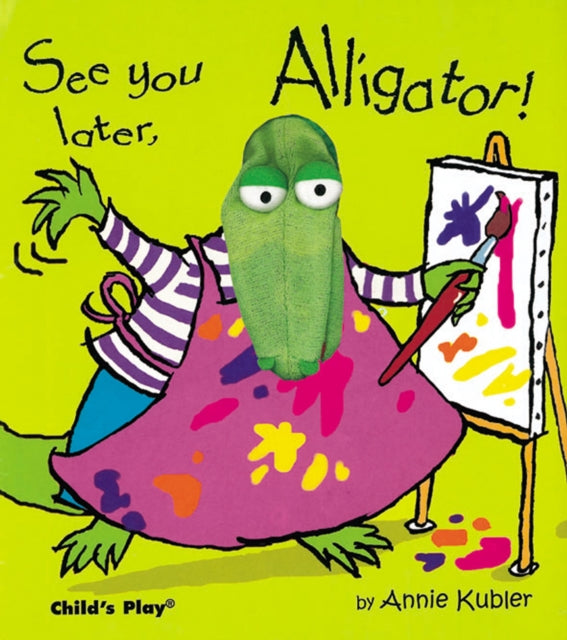 Binding: Hardcover
Description: Help to teach Alligator an important lesson with lots of finger puppet fun! Alligator is always too busy to help Crocodile to do the chores. When - and how - will he learn that there is a time for work and a time for play? A fun introduction to the idea of helping others.