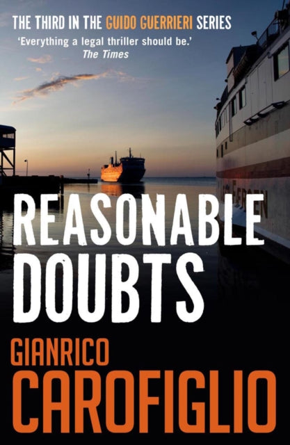 Binding: Paperback
Description: Counsel for the defence Guido Guerrieri is asked to handle the appeal of Fabio Paolicelli who has been sentenced to 16 years for drug smuggling.