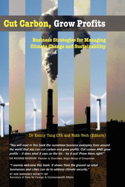 Binding: Hardcover
Description: Cut Carbon Grow Profits illustrates what every corporation needs to know in order to manage the carbon and sustainability challenges facing societies cities individuals and businesses today.