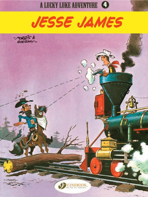 Binding: Paperback
Description: The story of Robin Hood has made a strong impression on Jesse James and he would like to become a bandit with a heart of gold like his hero. With the help of his brother Frank and of his cousin Cole Younger he decides to steal from the rich and give to the poor.