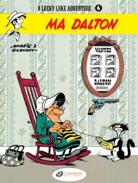 Binding: Paperback
Description: Lucky Luke meets Ma Dalton at Cactus Junction. She is regarded as an eccentric and amusing old lady. But everything changes when her sons escape from prison and Joe Dalton passes himself off as his mother and starts holding up banks in the area.