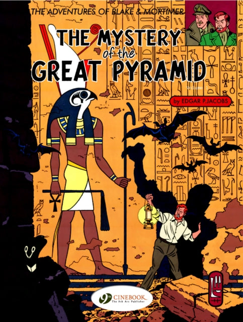 Blake & Mortimer 2 - The Mystery Of The Great Pyramid Pt 1