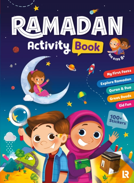 Learning Roots Ltd - Ramadan Activity Book (Big Kids) - Paperback