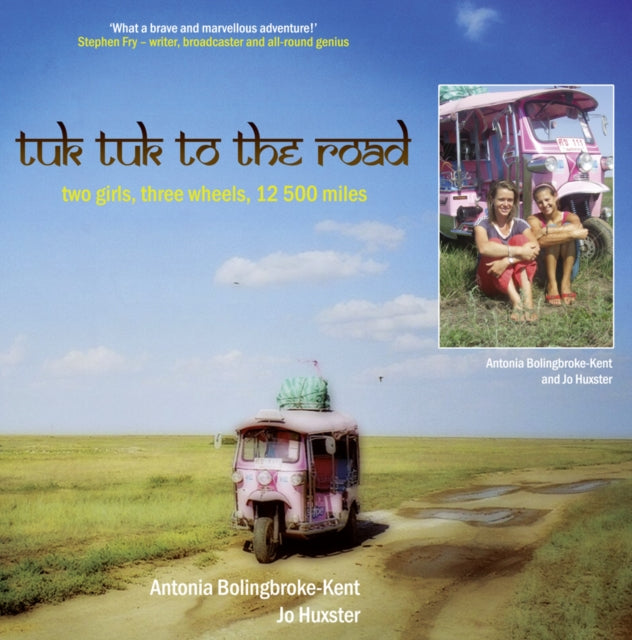 Binding: Paperback
Description: Two girls three wheels one mission. If you've ever been to Bangkok you'll have most likely been catapulted through the streets in a tuk tuk one of the city's ubiquitous three - wheeled taxis.