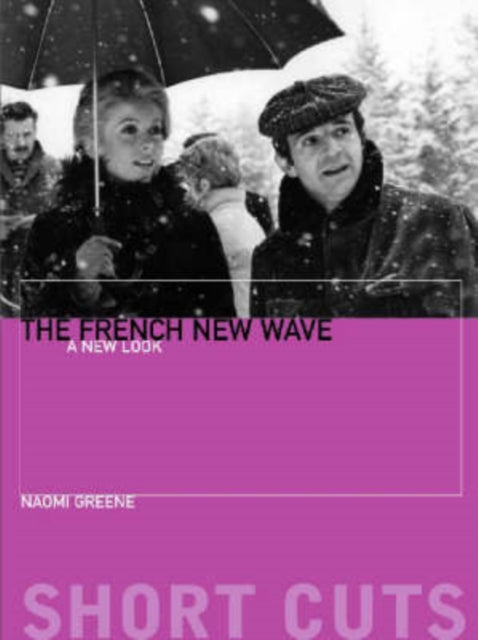 Binding: Paperback
Title: The French New Wave A New Look
Author(s): Greene Naomi
Publisher: Wallflower Press
Barcode: 9781905674121
Pages: 144 Pages
Publication Date: 12/17/2007
Category: Films, Cinema