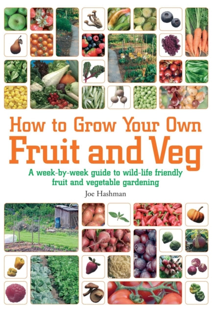 Binding: Paperback
Description: Joe Hashman takes you outdoors and 'in amongst it on the vegetable plot where seeds are sown plants nurtured fruits tended and crops harvested. The natural history of the garden is noted too and delicious and often unusual recipes supplied.
