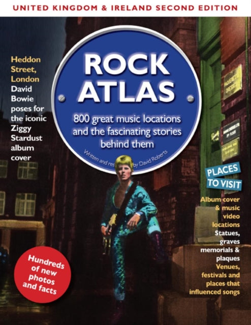 Binding: Paperback
Description: 700 great music locations and the fascinating stories behind them.