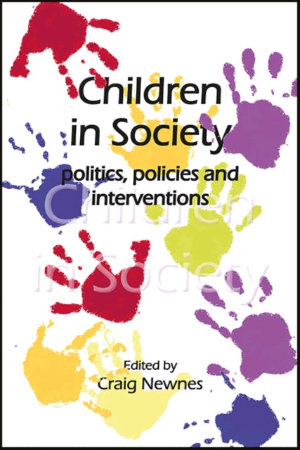 Binding: Paperback
Description: Edited collection of socio - cultural and critical reviews of the place of children and children's services in society.