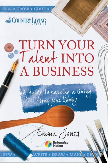 Binding: Paperback
Description: Everyone has a talent and there's never been a better time to turn your talent into turnover.