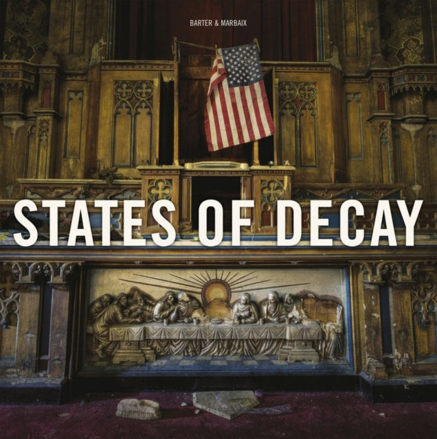 Binding: Hardcover
Title: States Of Decay Urbex New York & Americas Forgotten North East
Brand: Carpet Bombing Culture
Barcode: 9781908211125
Pages: 160 Pages
Publication Date: 5/1/2013
Category: Places & Peoples: General & Pictorial Works