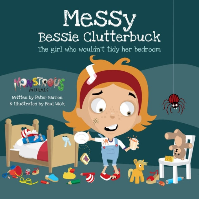 Binding: Paperback
Title: Messy Bessy Clutterbuck The Girl Who Wouldn't Tidy Her Bedroom
Author(s): Barron Peter, Paul Wick
Publisher: Carpet Bombing Culture
Barcode: 9781908211224
Pages: 44 Pages
Publication Date: 3/1/2016
Category: Humorous Stories (Children's / Teenage)
