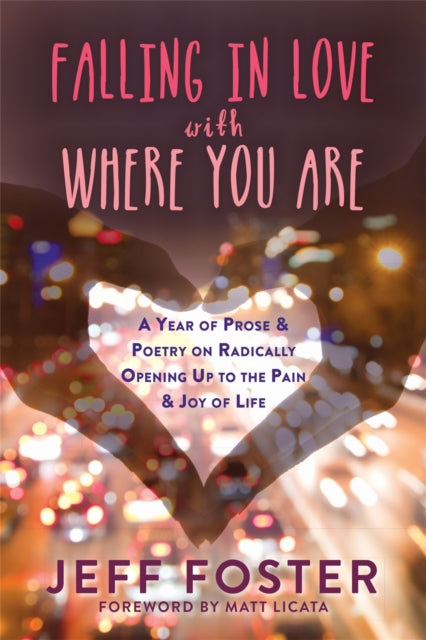 Binding: Paperback
Description: As we open up to life and love and each other as we awaken from our dream of separation we encounter not just the bliss of existence but its pain too; not only life's ecstasy but also its agony.
