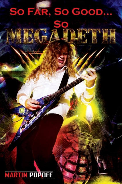 Binding: Paperback
Description: Megadeth's career from the start to its decline as Dave Mustaine's destructiveness threatened to kill the band: A story untold until now.