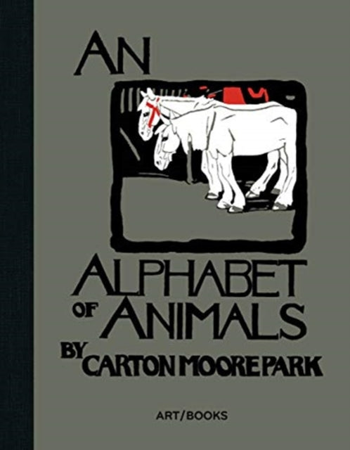 Moore Park Carton - An Alphabet Of Animals - Hardcover