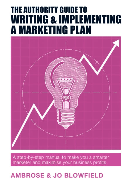 Binding: Paperback
Description: Have a sales plan? Now you need a marketing plan. Written especially for small businesses this Authority Guide shows you how to write and execute your marketing plans efficiently and accurately.