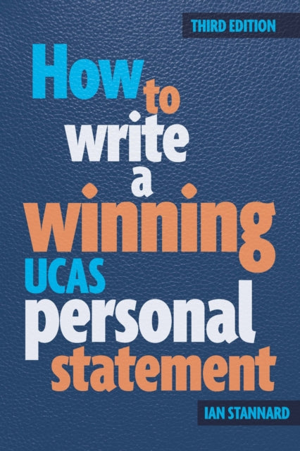 Stannard Ian - How To Write A Winning Ucas Personal Statement - Paperback