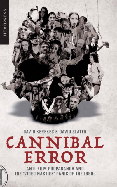 Binding: Paperback
Description: Cannibal Error a revised and reworked edition of See No Evil (2000) is an exhaustive and startling overview of Britain's 'video nasty panic the ramifications of which are still felt today.