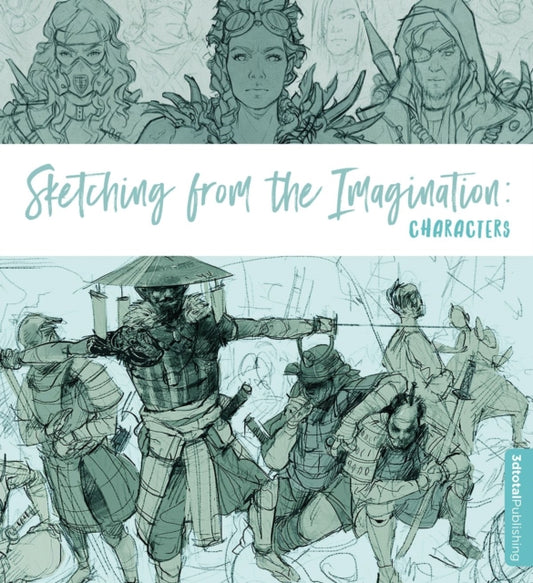 Binding: Paperback
Description: Sketches and drawings are the foundations of great art where thoughts and concepts first come to life as an image. In Sketching from the Imagination: Characters fifty talented artists share their sketches inspirations and approaches to creating characters.