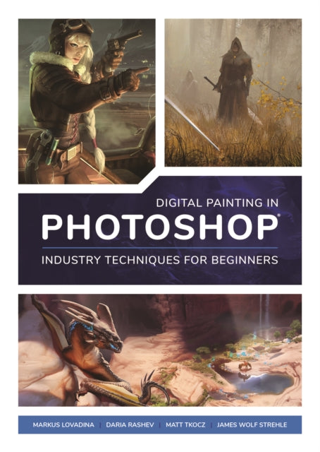 Binding: Paperback
Description: Learn how to paint digitally in Adobe Photoshop; the key professional software for illustrators video game artists and the CG industry.
