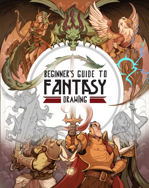 Binding: Paperback
Description: Delve into the enchanting world of dragons wizards and warriors with Beginner's Guide to Fantasy Drawing an accessible entertaining introduction to creating fantasy concepts with only a few simple traditional tools and no prior drawing knowledge needed.