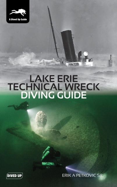 Binding: Hardcover
Description: Erik Petkovic's Lake Erie Technical Wreck Diving Guide is packed with tales of maritime disasters: sailing ships and steamers which foundered succumbed to storms collided or were engulfed in flames.