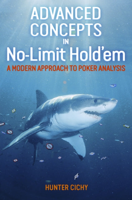 Binding: Paperback
Description: Hunter Cichy outlines a straightforward no - nonsense approach to poker analysis. His philosophy is built around the five key elements of poker theory - - - - - * Pot odds - - * Implied odds - - * Pot equity - - * Fold equity - - * Minimum defense frequency.