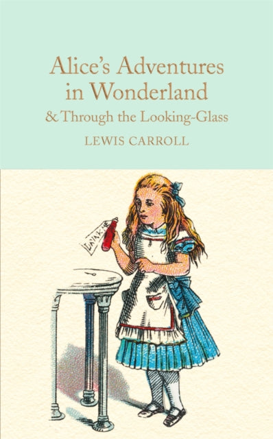 Binding: Hardcover
Description: It's a warm summer's afternoon when young Alice first tumbles down the rabbit hole and into the adventures in Wonderland that have kept readers spellbound for more than 150 years.